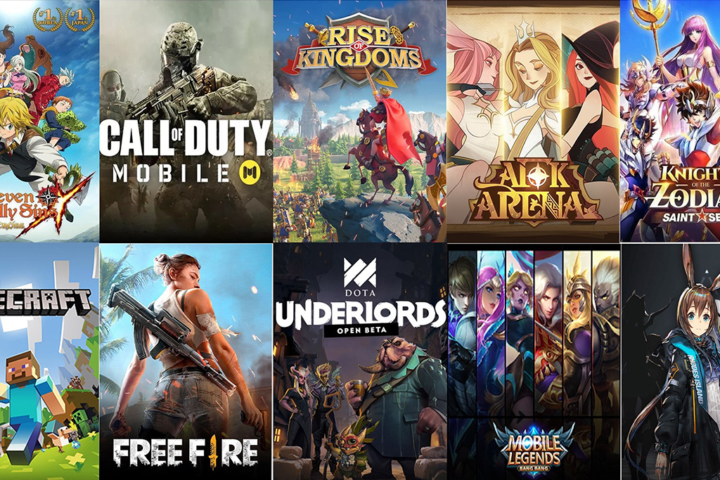 Top 10 Free Mobile Games With Stunning Graphics (Android & iOS)