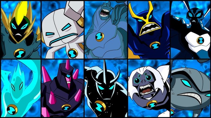 Ben 10 Alien Force Aliens Explained: Origins, Powers, Strengths, and Weaknesses